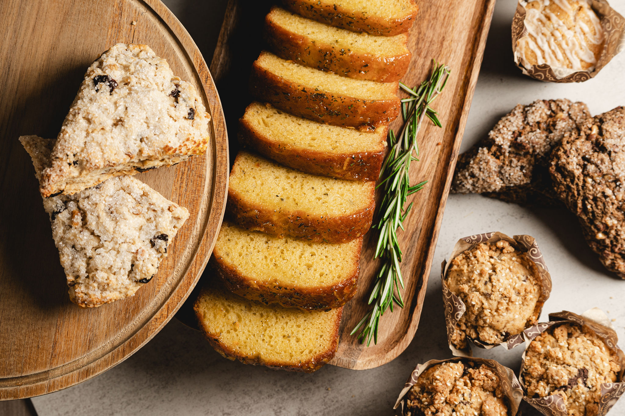 Assorted Pastry Platter (Serves 12)